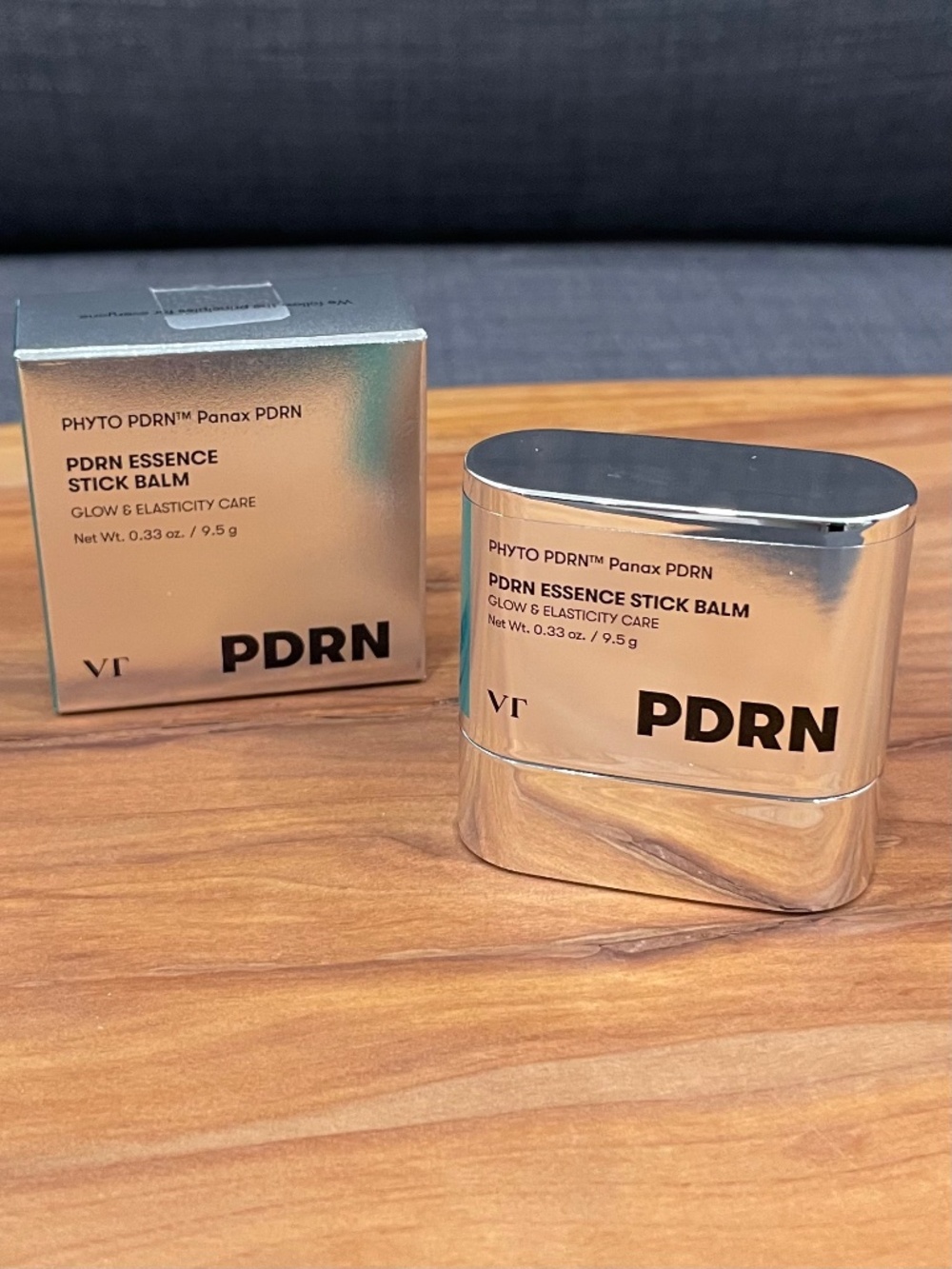 NWT VT COSMETICS PDRN Essence Stick Balm - Glow & Elasticity Care 9.5g